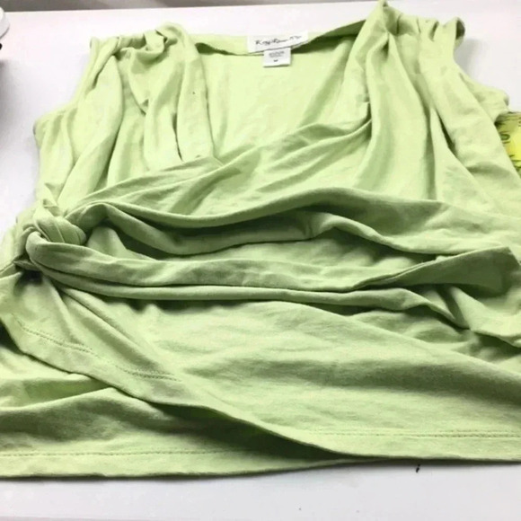 Key  lime  pie  ladies blouse  M - Picture 11 of 16